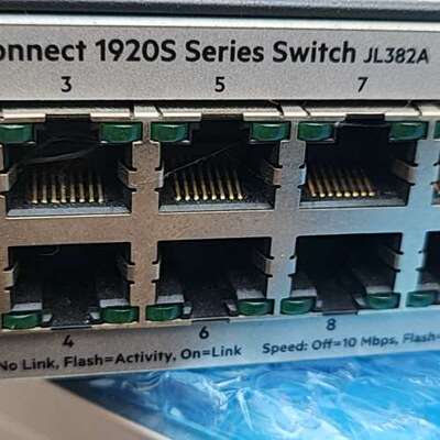 议价HPE 1920S 48G（JL382A）千兆交换机 48个