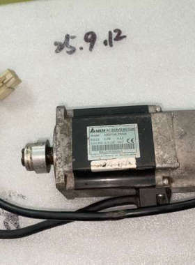 议价台达伺服电机，型号ASMT04L250AK，400W，200