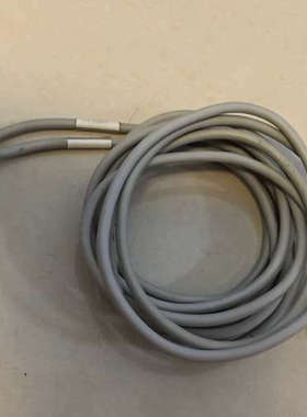 议价原装网络线 SJ-C2U，灰色，线长2米左右，线身7mm，两