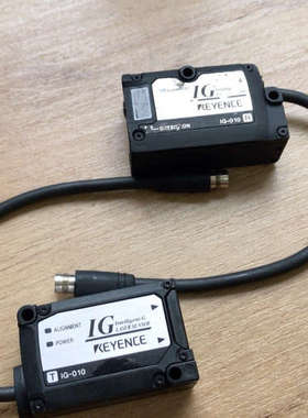 议价IG-010基恩士激光传感器，功能完好，成色如图，二手拆机，