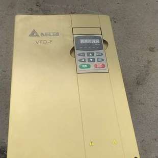 外壳瑕疵见 拆机功能好 议价台达vfdf vfd220f43a