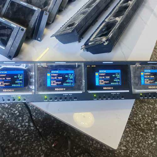 议价OSEE 时代奥视RMS4342监视器 4联屏监视器，单位淘