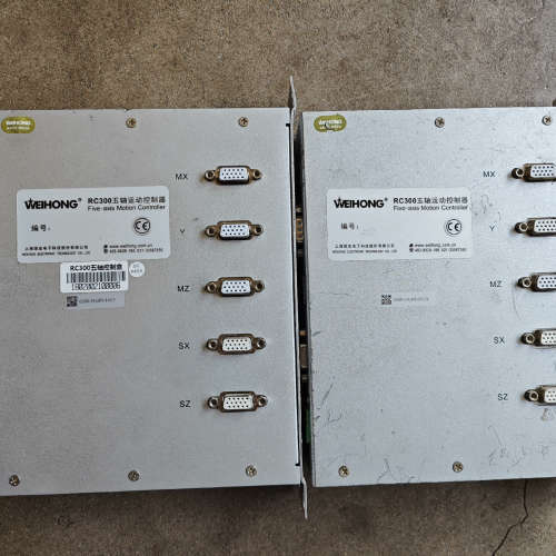 议价维宏RC300五轴运动控制器,二手拆机, 现货,,功能完
