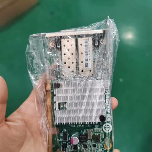 议价浪潮x520双口光口万兆网卡原装拆机网卡