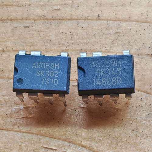 议价三肯原装A6059H集成电路，DIP8脚直插，拆机测试合格
