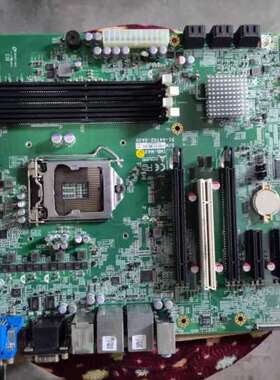 议价凌华工业双网卡主板。IMB-M43 51-44702-0A3