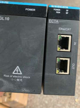 议价汇川PLC电源模块 GL10-PS2 通讯模块GL10-RT
