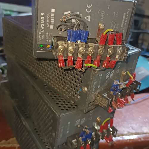 议价拆机兰达EWS150-5， 兰达电源5V30A电源