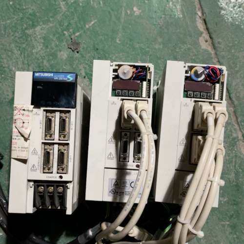 议价MR-J2S-40A三菱伺服驱动器 400W 二手拆机 质量