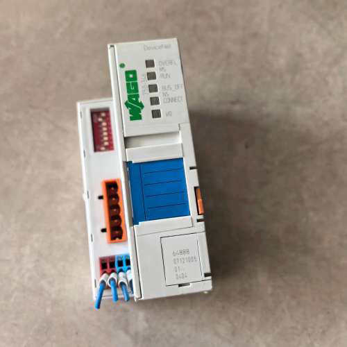 议价WAGO万可模块750-346 346 原装拆机二手