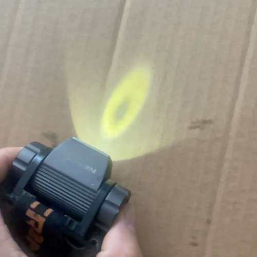 议价耐朗NICRON H20头灯，成色如图，功能完好，带子松紧正