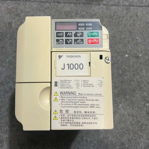 议价安川CIMR-JB4A0004BAA  J1000变频器
