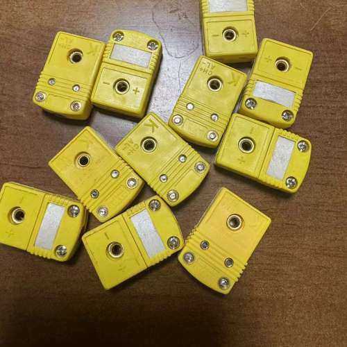 议价欧米加热电偶K型插头SMPW-K-F 母插头 有现货