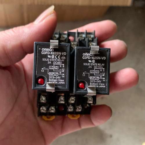 议价固态继电器G3FD-102SN-VD X03SN-VD