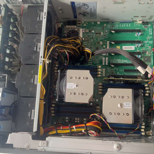 议价原装正品超微 X9DRG-QF 双路服务器主板