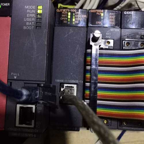 议价三菱PLC Q系列以太网模块QJ71E71-100
