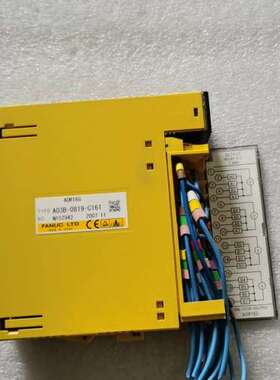 议价发那科AOR16G，A03B-0819-C161，成色如图