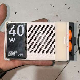议价智云五倍M40补光灯40W大功率口袋便携款