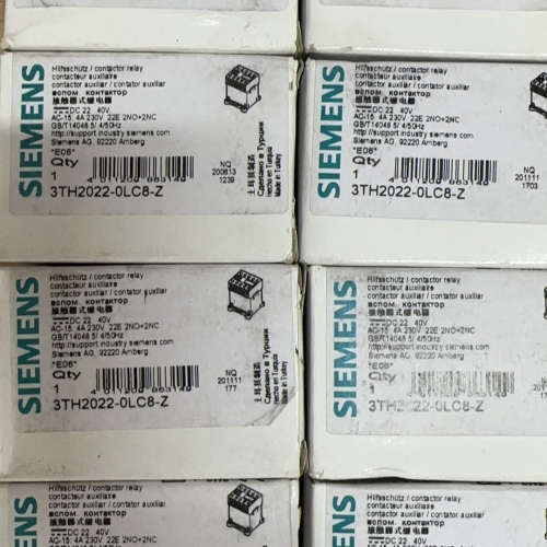 议价继电器 3TH2022-0LC8-Z 全新正品