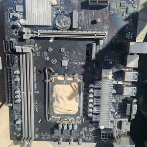 议价昂达B660-VH主板无挡片好