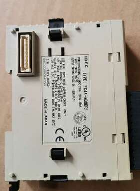 议价IDEC和泉FC4A-M08BR1现货实物，功能好，看上的