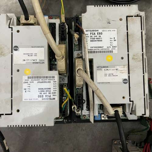 议价三菱E60 主机  FCA E60 按键板 FCU6-KB0