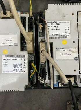 议价三菱E60 主机  FCA E60 按键板 FCU6-KB0