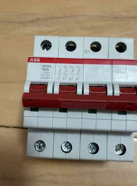 议价ABB隔离开关SD204，16A，4P，440V，AC-23