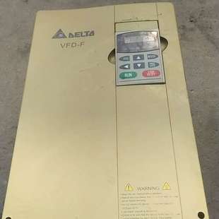 外壳多出损 拆机功能好 议价台达vfdf vfd220f43a