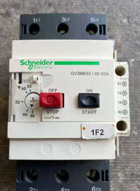 议价GV3ME63马达保护器，40-63A，带辅助触电GV