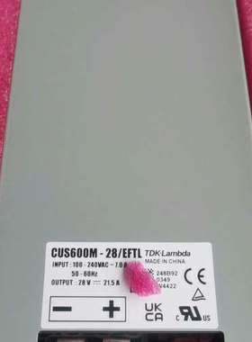 议价TDK兰达电源CUS600M-28/EFTL