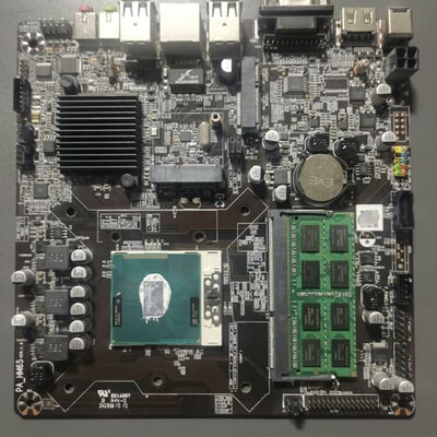议价HM65主板， CPU i5-3320m ，4G内存，