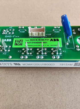 议价SDCS-BAB-F01  3ADT316400R0501A