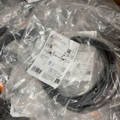 议价EVC219易福门连接线EVC219  5米3芯M12公头转