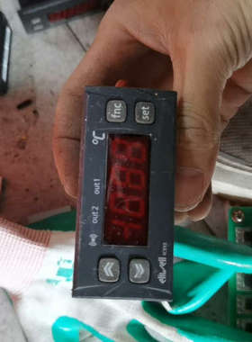 议价eliwell温控器 型号IC915拆机，有壳子塑料