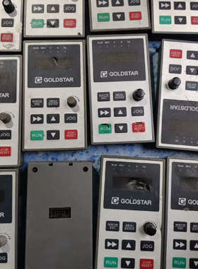议价高士达变频器面板。GOLDSTAR。拆机好成色如图。成色好