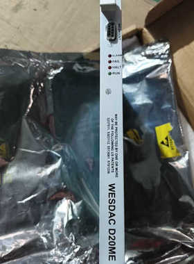 议价GE原装WESDAC D20ME控制板卡，带原厂盒。板卡