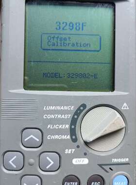 议价YOKOGAWA/横河，3298F 329802显示器色彩亮