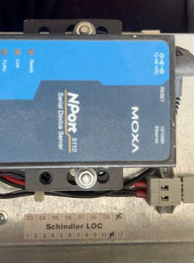 议价MOXA NPOR T5110 拆机的