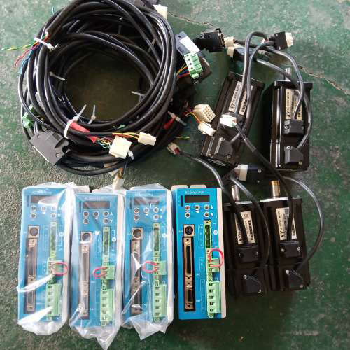 议价400W科宇伺服ASCE-A4030E2-N套装，功能完好，