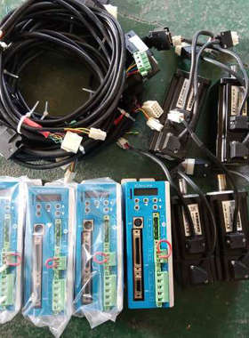 议价400W科宇伺服ASCE-A4030E2-N套装，功能完好，