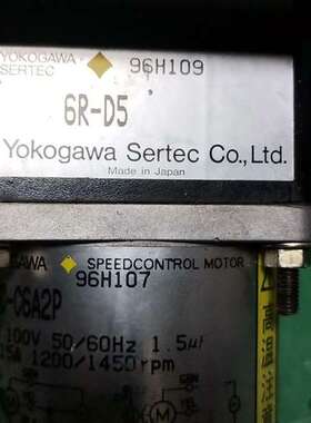 议价拆件 横河YOKO GAWA 力矩电机/马达 SC-C6