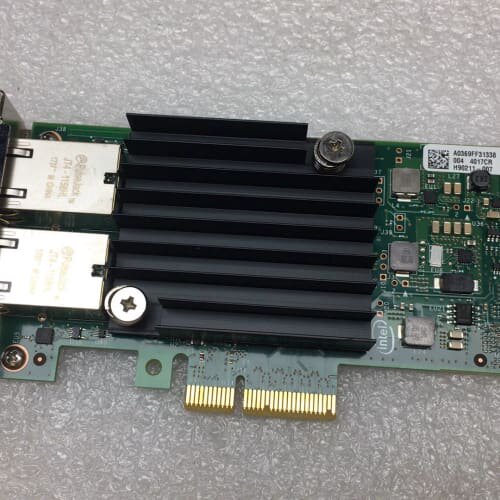 议价Intel IBM X550-T2 万兆双口电口网卡