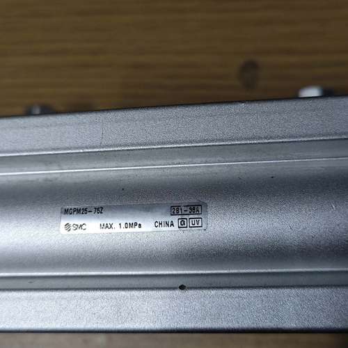 议价拆机原装正品SMC三轴气缸MGPM25-75Z 有磕碰 江浙
