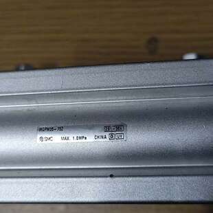 议价拆机原装正品SMC三轴气缸MGPM25-75Z 有磕碰 江浙