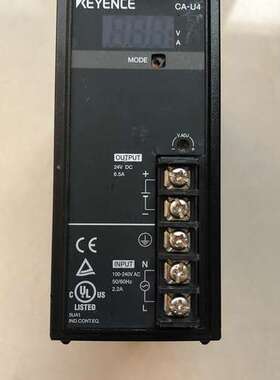 议价基恩士CA-U4开关电源24VDC 6.5A  150W