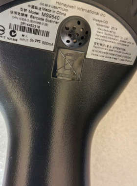 议价霍尼韦尔Honeywell激光扫描枪：MS9540.