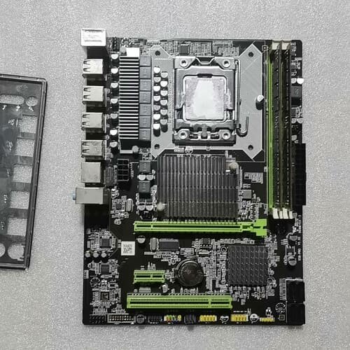 议价X58主板加X5650处理器加4Gx2内存 使用正常 成色实
