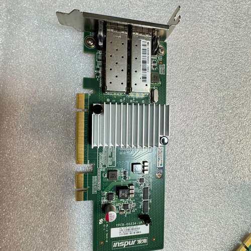 议价浪潮X520-DA2双口万兆光纤网卡，型号YZCA-0023