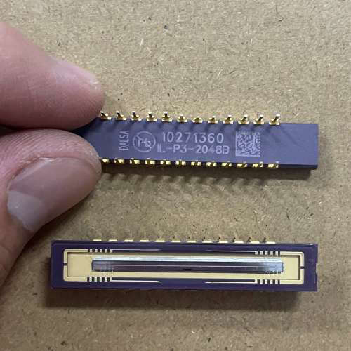 议价DALSA IL-P3-2048B 线阵图像传感器，拆机品，